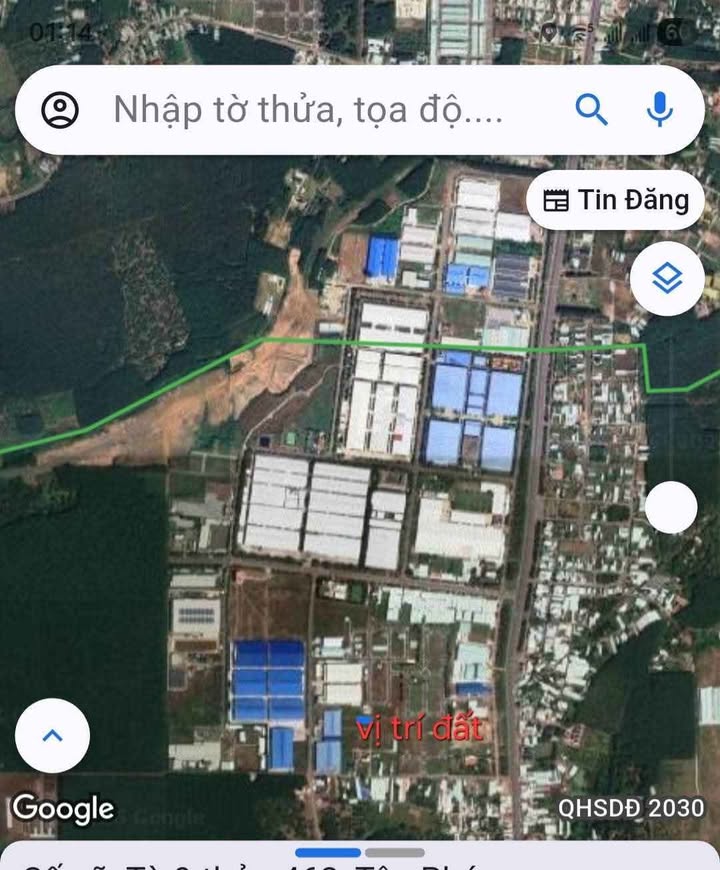 Đất nền thổ cư 300m² tại Tân Phú, Đồng Phú - Đầu tư sinh lời ngay!