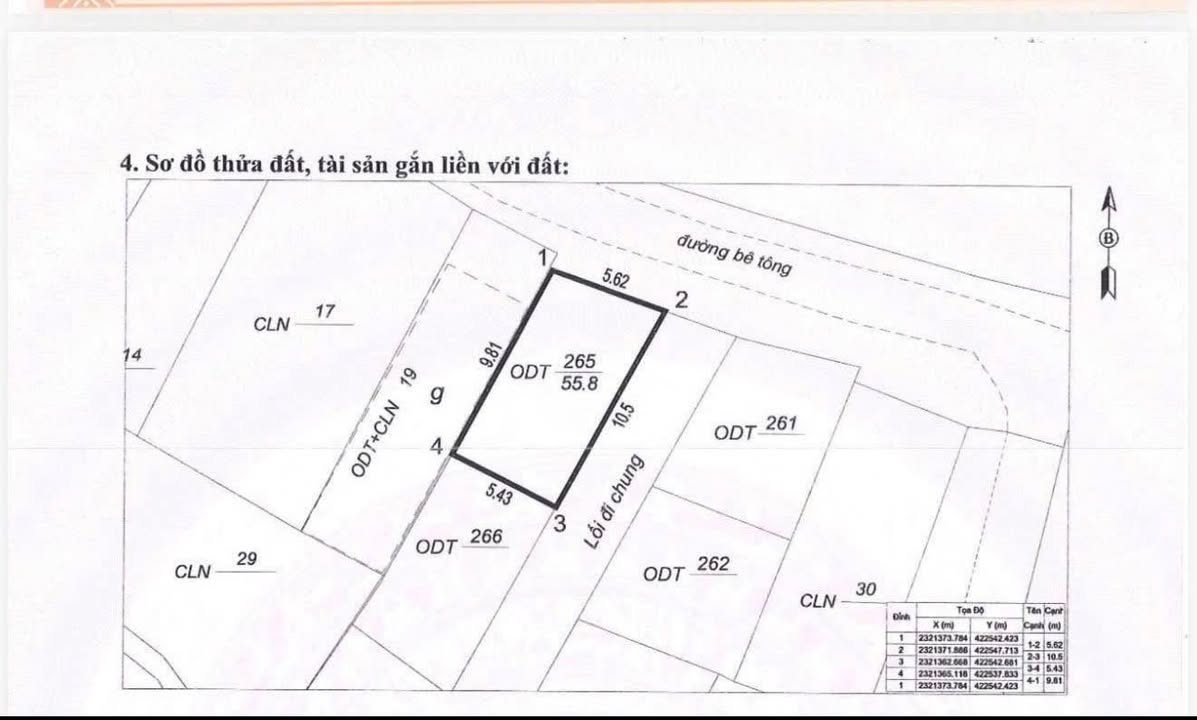 Đất nền Phường Hà Khẩu 55.8m² giá 1.5 tỷ - Ô góc xây dựng tự do!