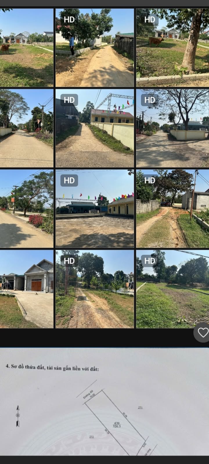 Đất nền Xóm Đồi 1, Ngọc Lương 326m² giá chỉ 7xx triệu - Đầu tư sinh lời!