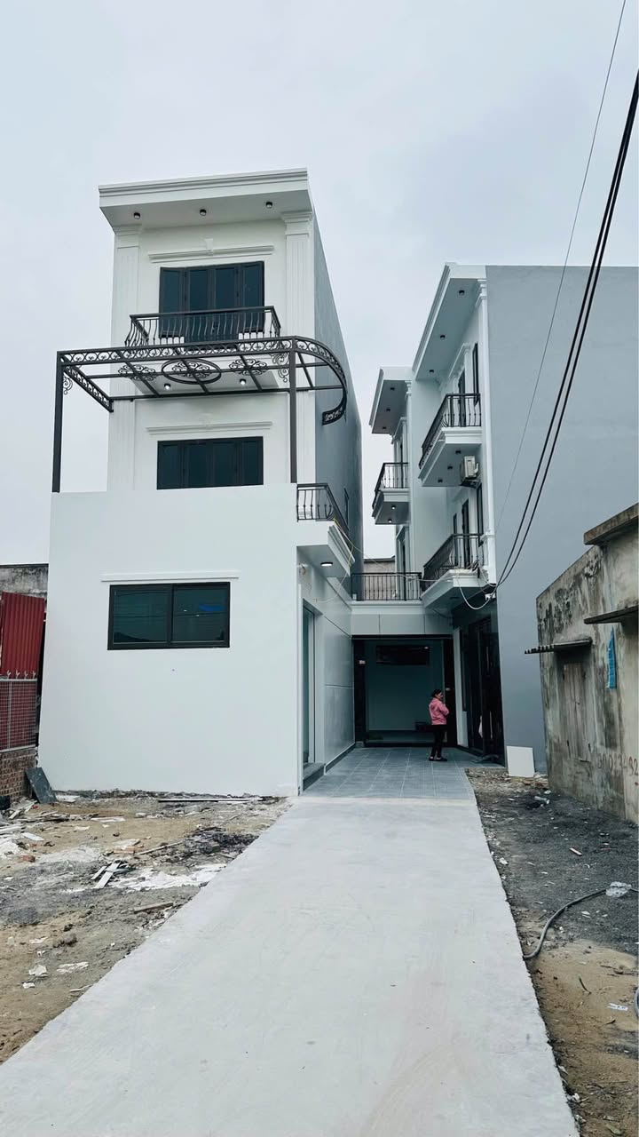 Nhà 3 tầng độc lập tại Bắc Sơn, An Dương - Giá 2.65 tỷ, ô tô đỗ cửa!