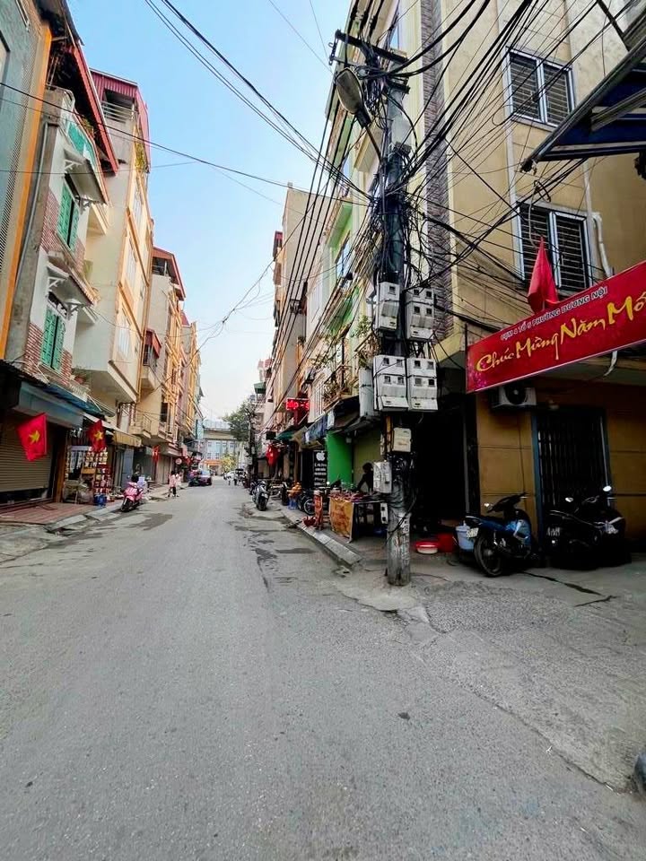Nhà phố Quang Trung Hà Đông 38m² giá thỏa thuận - Ô tô tận cửa, kinh doanh tốt!
