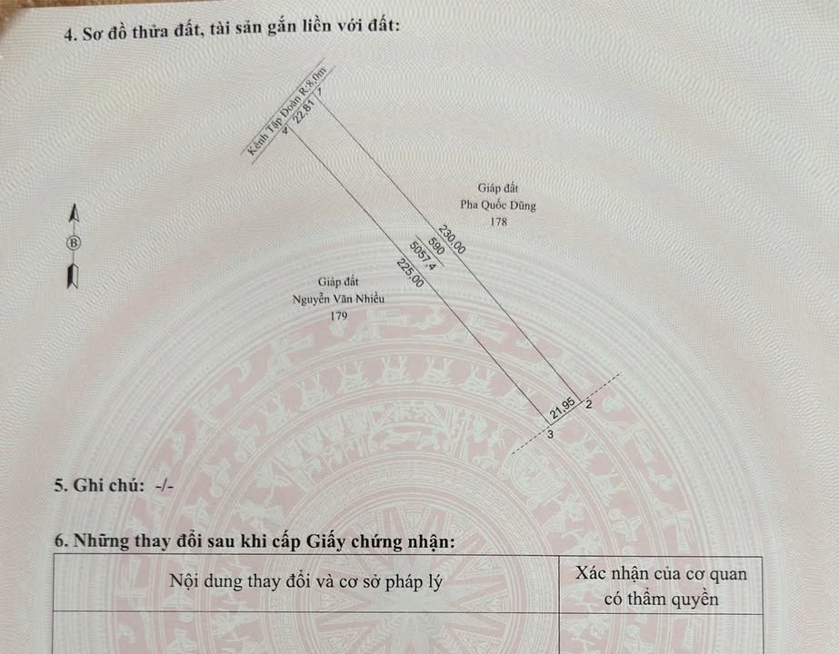 Đất nền Ấp Kênh Tập Đoàn, Vĩnh Thuận 10.000m² giá 1.5 tỷ - Cơ hội vàng đầu tư!