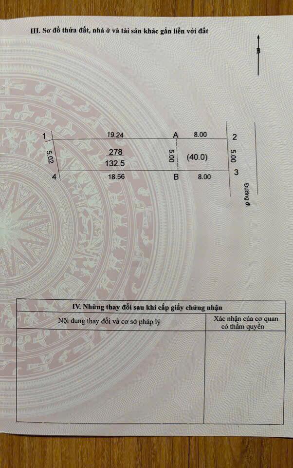 Đất thổ cư 135m² tại Thanh Vị, Sơn Tây - Giá chỉ 1 tỷ!