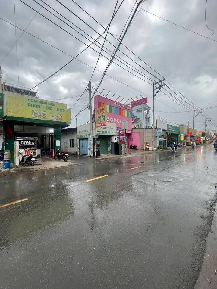 Nhà mặt tiền Phan Văn Hớn, Hóc Môn 149m² - Sổ hồng riêng, công chứng nhanh!