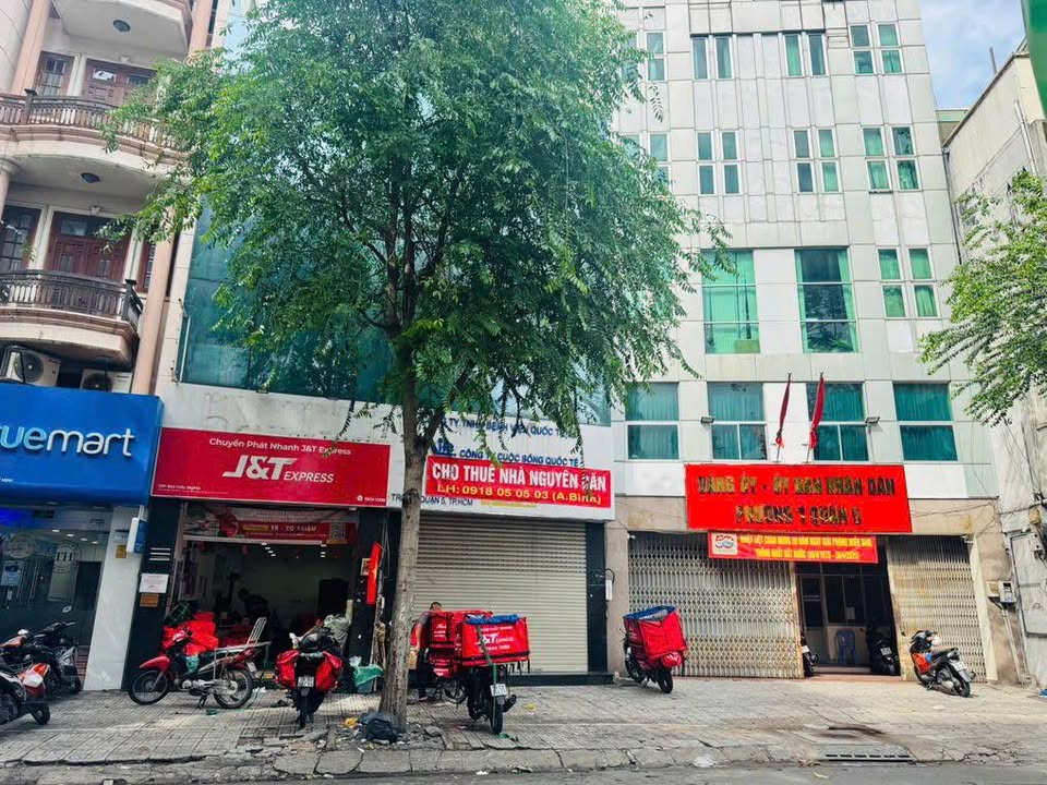 Nhà mặt tiền kinh doanh Trần Bình Trọng Q5 67.5m² giá 30 tỷ - Dòng tiền 60 triệu/tháng!