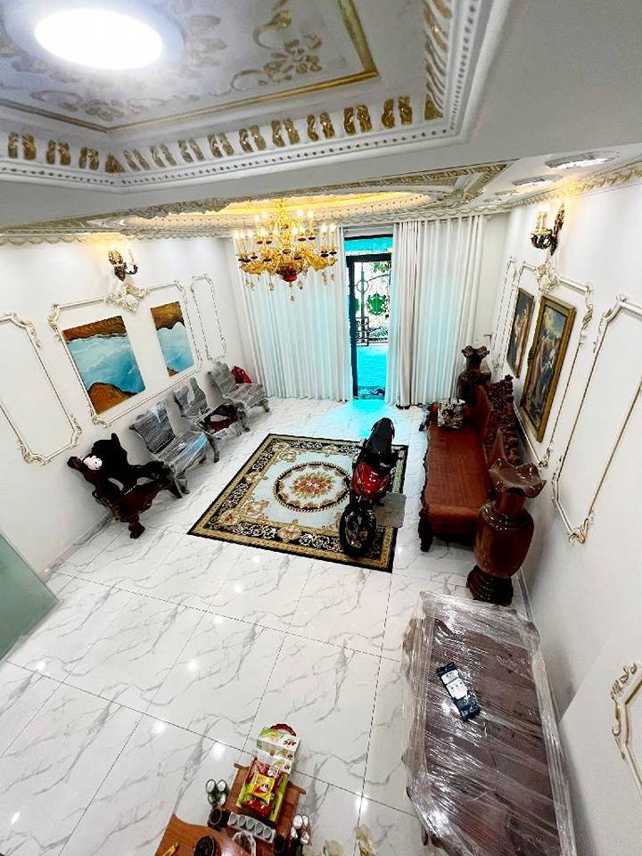 Nhà riêng hẻm ba gác đường Âu Dương Lân Quận 8 52m² giá 6.3 tỷ - Sổ hồng riêng, đầu tư ngay!