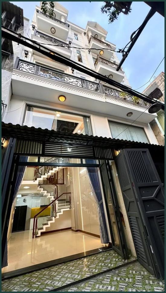 Nhà riêng Gò Vấp 40m² giá 8.6 tỷ - Chính chủ bán gấp!