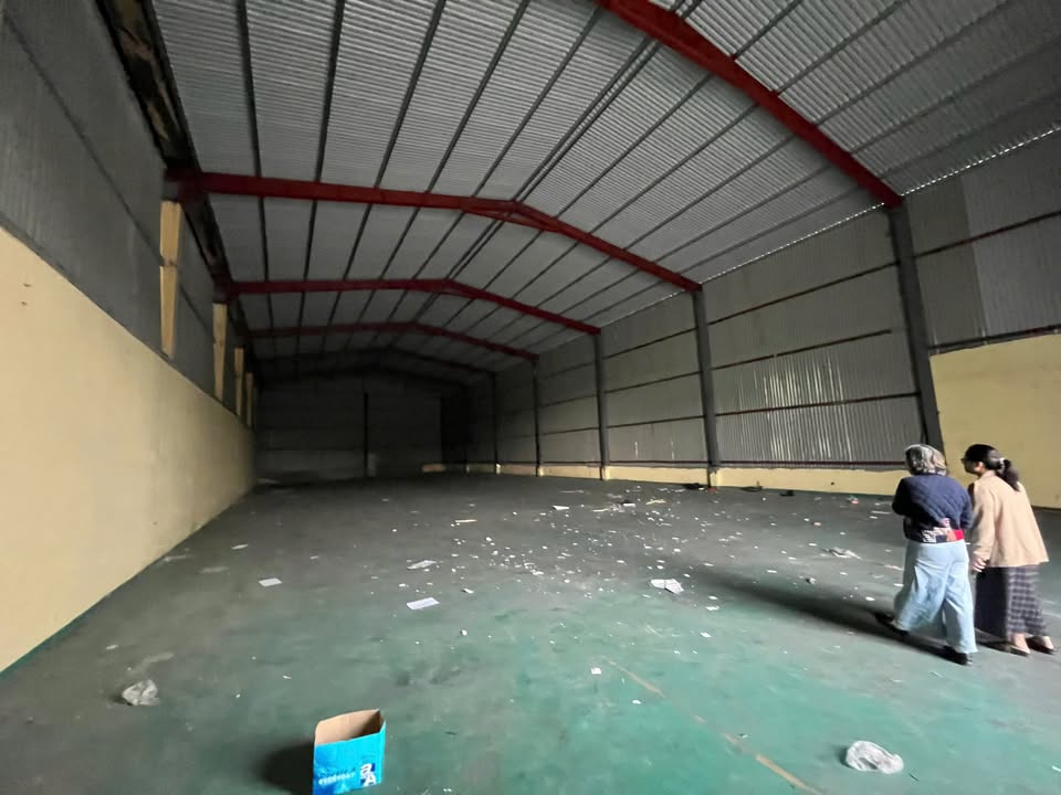 Kho xưởng cho thuê 550m² tại Hùng Vương, Hồng Bàng - Giá chỉ 27.5 triệu/tháng!