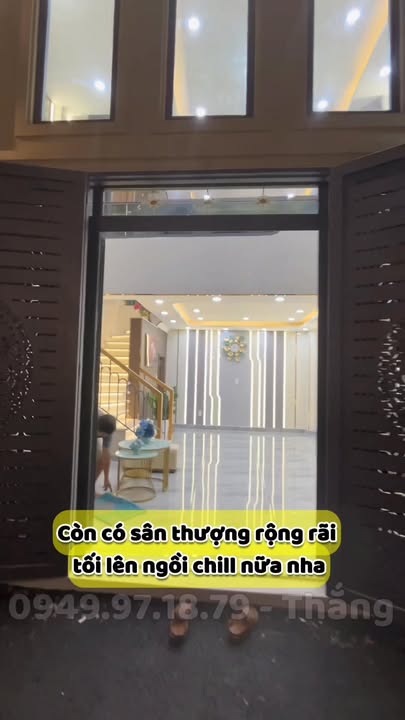 Townhouse Gò Vấp 105m² giá 6.3 tỷ - Ô tô đậu trong nhà, thiết kế hiện đại!