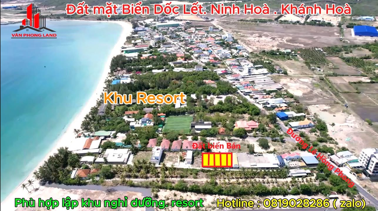 Đất nền Biển Dốc Lết 115m² giá 1.2 tỷ - Cách biển chỉ 100m!