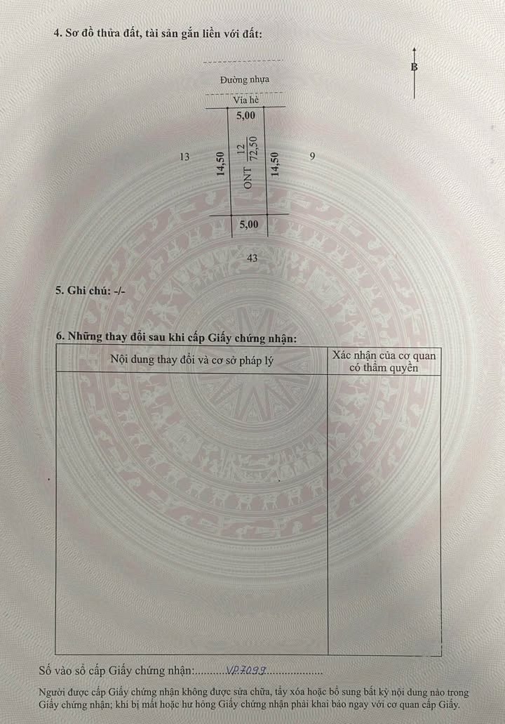 Đất nền khu đô thị Toàn Gia 2 - Kẻ Sặt 72m² giá 4 tỷ - Sẵn sàng đầu tư!