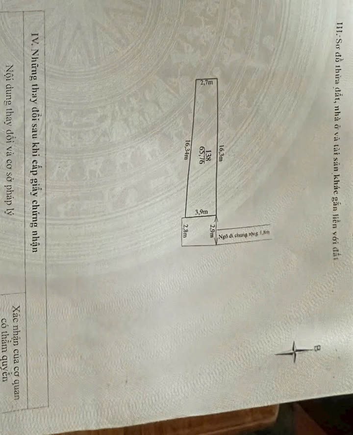 Nhà 2 tầng 1 tum Phường Đông Hải 66m² giá 2.2 tỷ - Sẵn sàng vào ở ngay!