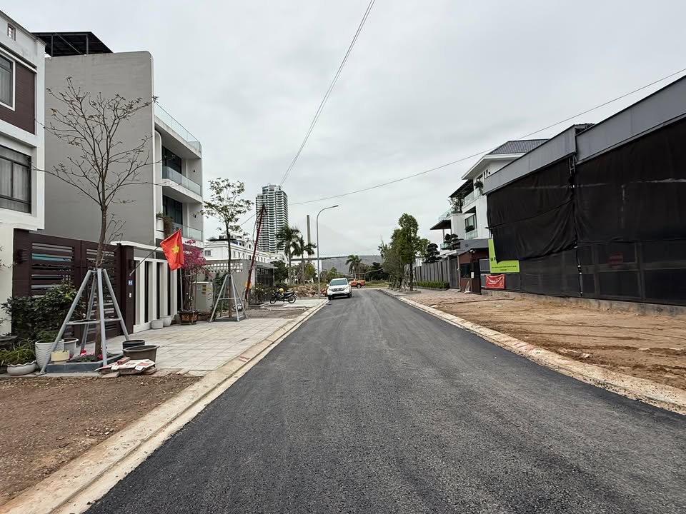 Đất nền Khu đô thị Vựng Đâng, Hạ Long 200m² - Giá thỏa thuận - Đường nhựa mới 100%