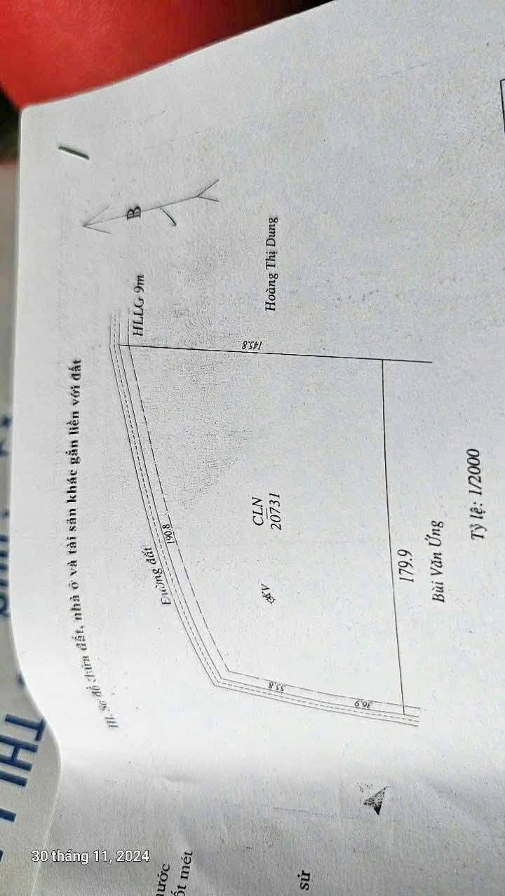 Đất farm tại Thanh Lương, Kiên Lương 20.000m² giá 3.3 tỷ - Tiềm năng phát triển lớn!