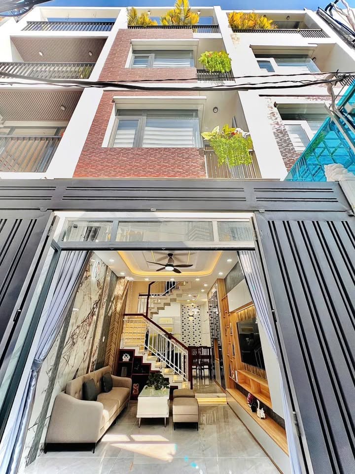 Nhà phố Gò Vấp 41m² giá 6.35 tỷ - Thiết kế mới đẹp, chính chủ bán!