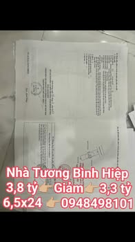 Nhà 1 Lầu Sân Vườn Gần UBND Chánh Hiệp, Thủ Dầu Một 157m² giá 3.3 tỷ - Tiện ích đầy đủ!