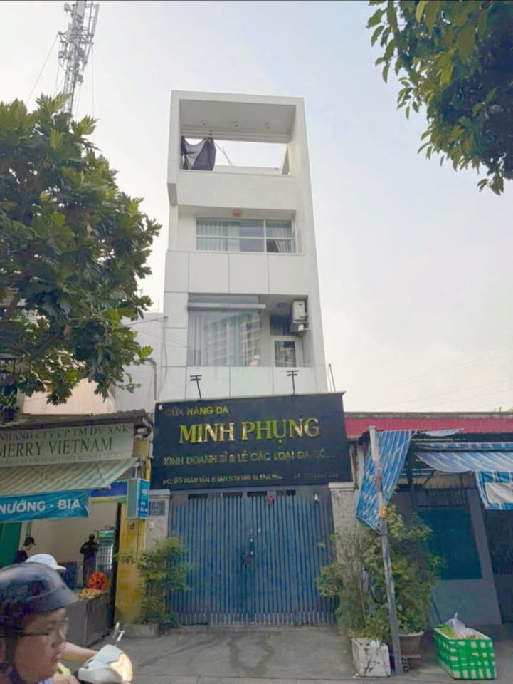 FrontHouse Đường Trần Tấn, Quận Tân Phú 68m² - Ô tô vào tận nhà!