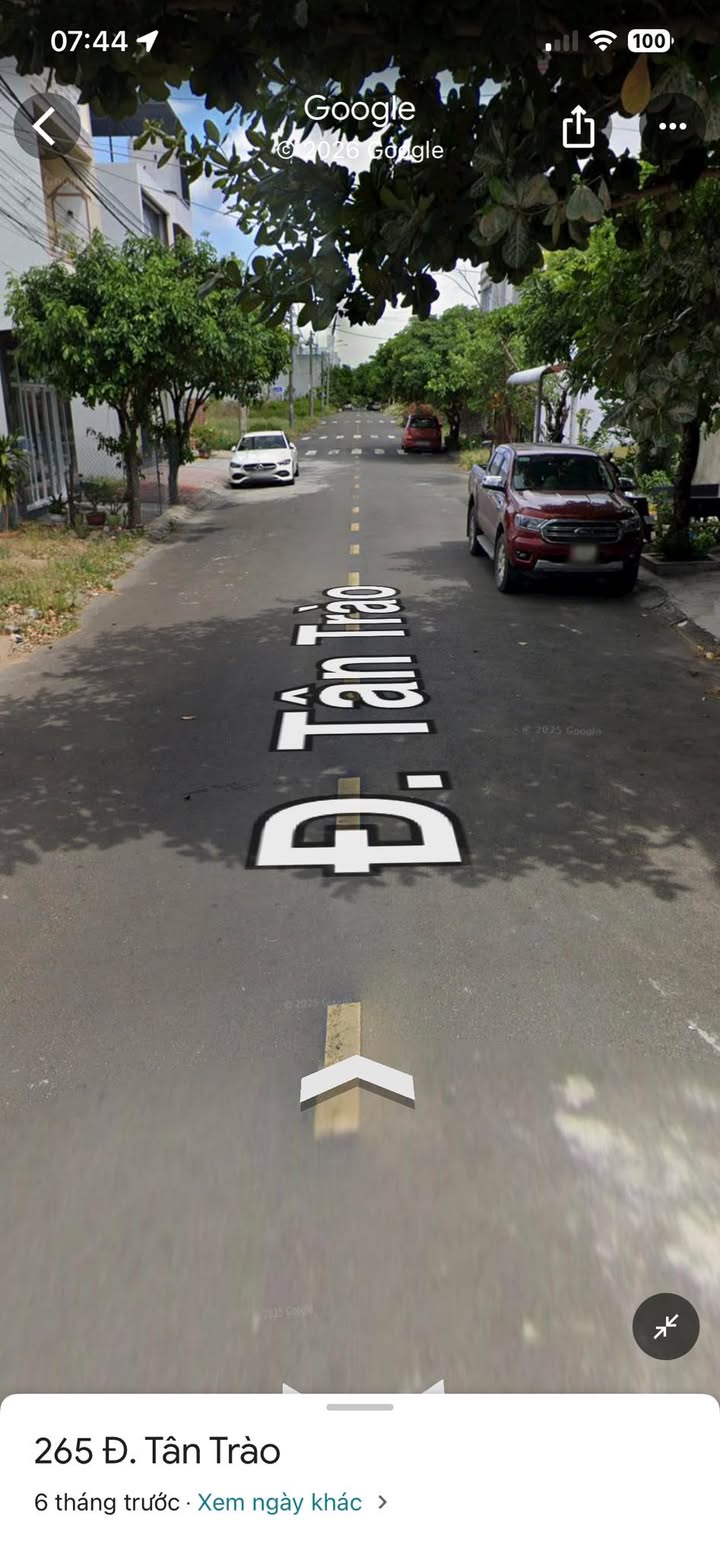 Nhà trọ mặt tiền Đường Tân Trào, Tuy Hòa 100m² - Chính chủ bán nhanh!