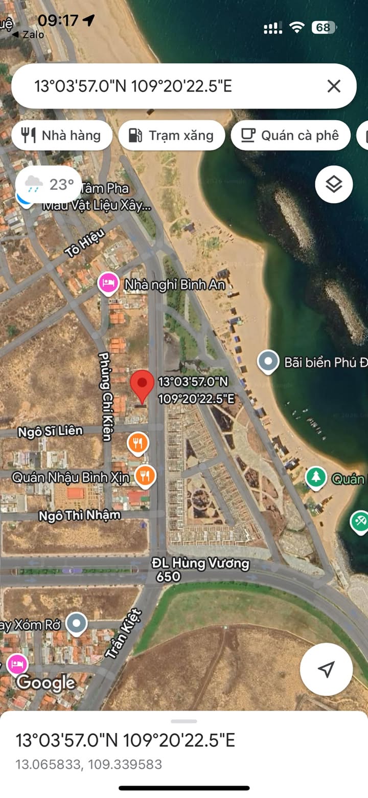 Đất mặt tiền Trần Kiệt, Phú Đông 120m² giá 5 tỷ - Cơ hội đầu tư tuyệt vời!