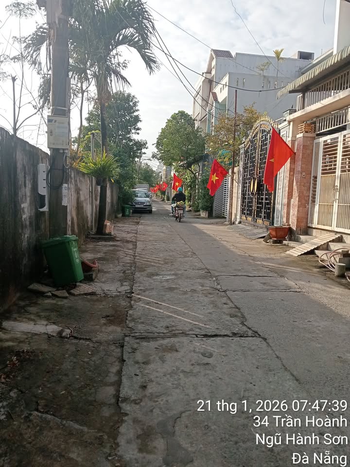 Đất nền khu Nam Việt Á, Đà Nẵng 110m² giá 5 tỷ - Cơ hội đầu tư hấp dẫn!