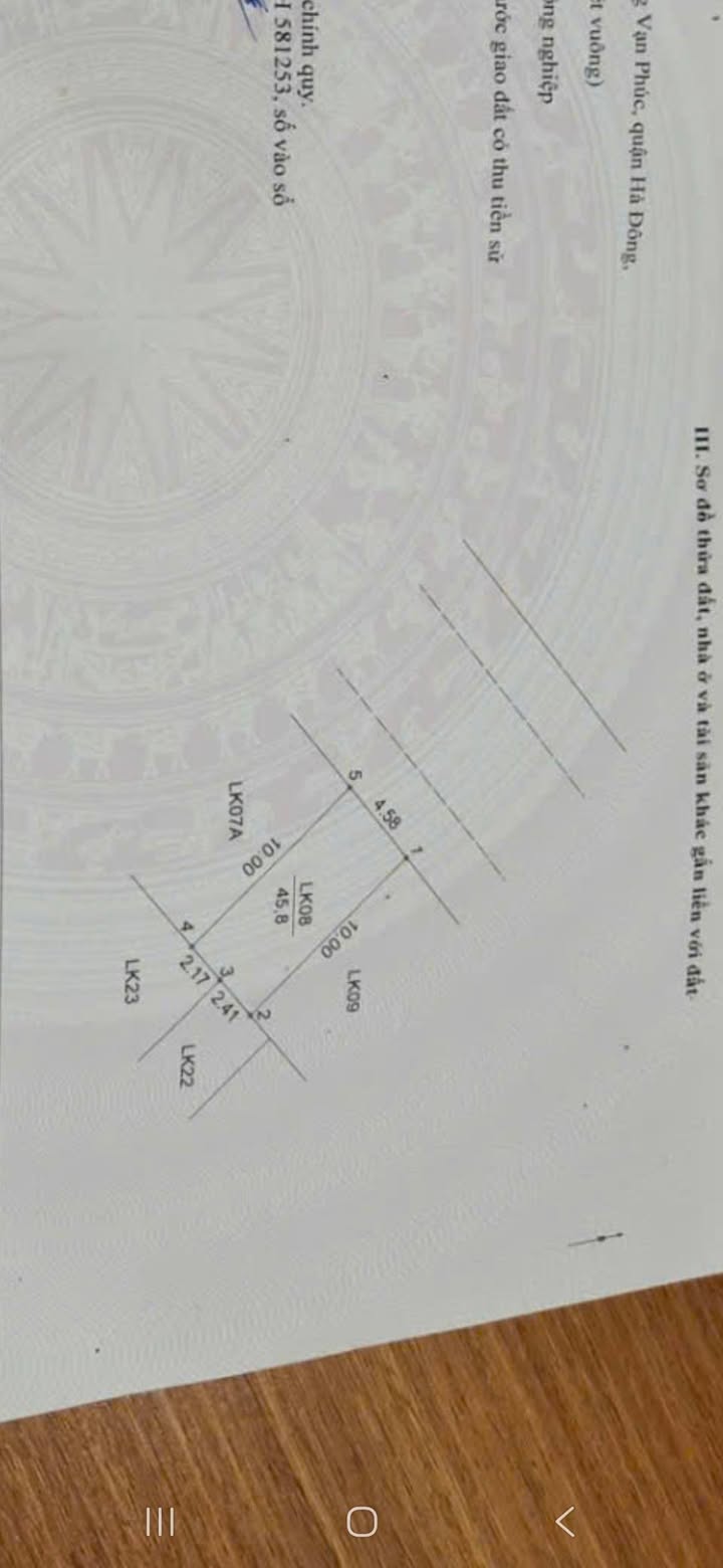 Nhà mặt phố Vạn Phúc Hà Đông 46m² giá 15 tỷ - Đầu tư sinh lời ngay!