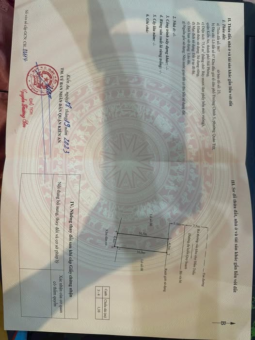 Đất vàng ngã 6 Quán Trữ, 75.4m², giá 3.7 tỷ - Cơ hội đầu tư hiếm có!