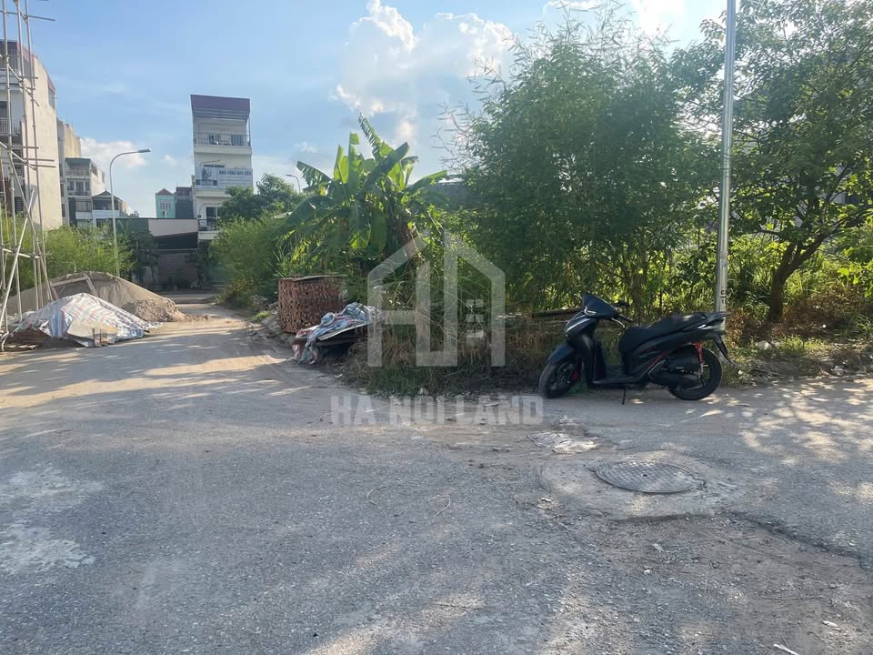 Đất nền Trạm Trôi 134,8m² giá đầu tư - Lô góc 2 mặt tiền đẹp!