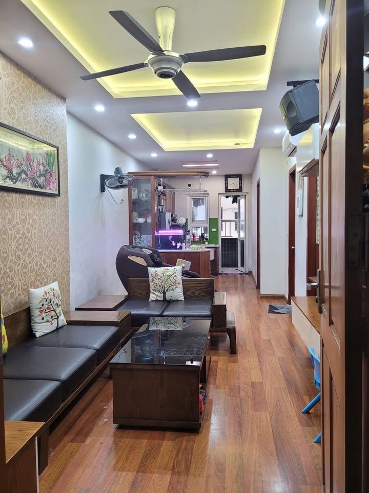 Căn hộ CT12B Kim Văn Kim Lũ 65m² giá thỏa thuận - Nội thất đầy đủ, gần chợ và trường học