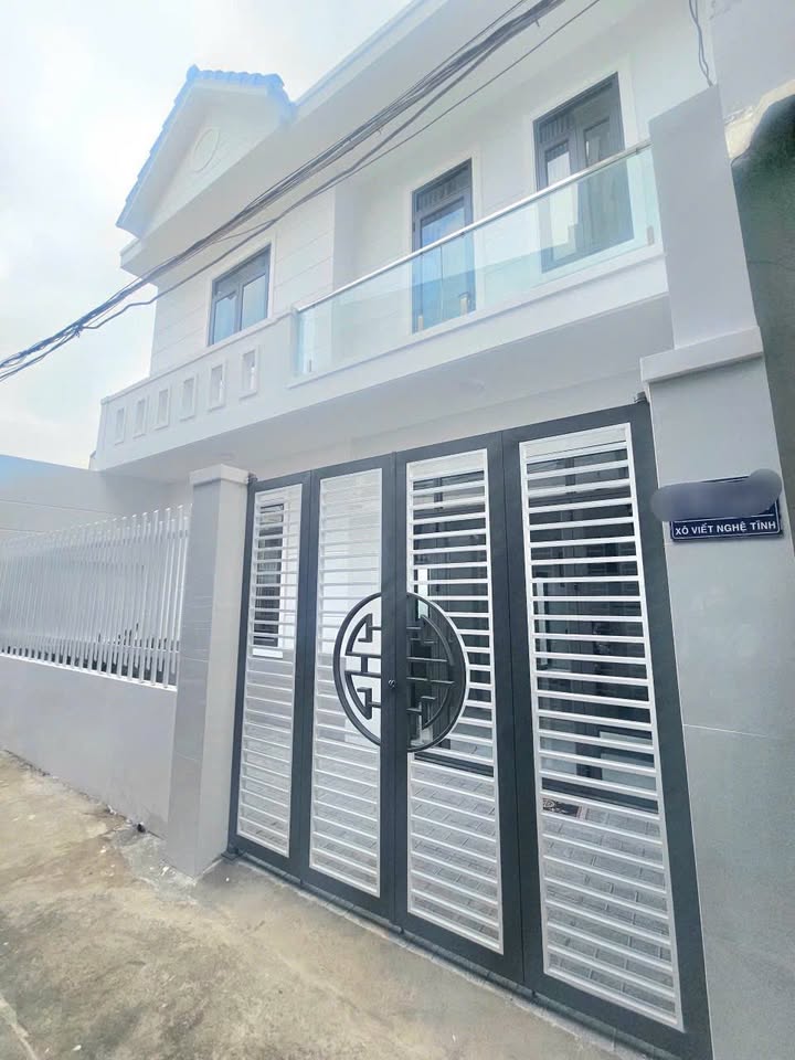 Nhà hẻm DASU Đường Xô Viết Nghệ Tĩnh 60m² giá 4.95 tỷ - Sổ đỏ chính chủ, nội thất đầy đủ!