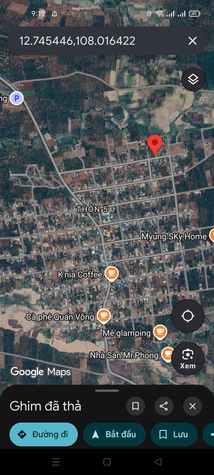 Đất nền thổ cư Thôn 5 Eabar 558m² giá 1.15 tỷ - Cần bán gấp!