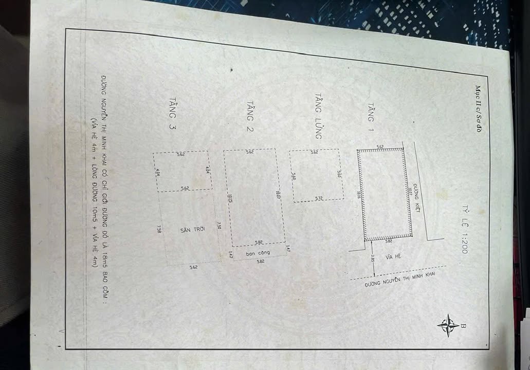 Nhà mặt tiền Nguyễn Thị Minh Khai, Hải Châu 60m² giá 1 tỷ - Sẵn sàng vào ở!