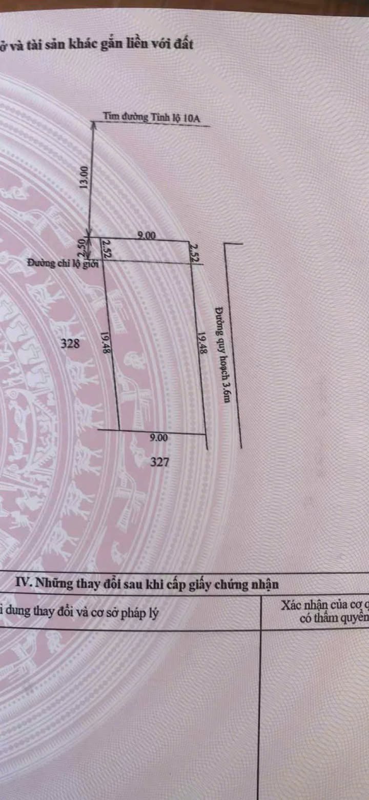 Đất 2 mặt tiền Tỉnh Lộ 10A - Phú Xuân - 198m² giá chỉ 2.376 tỷ - Đầu tư sinh lời ngay!