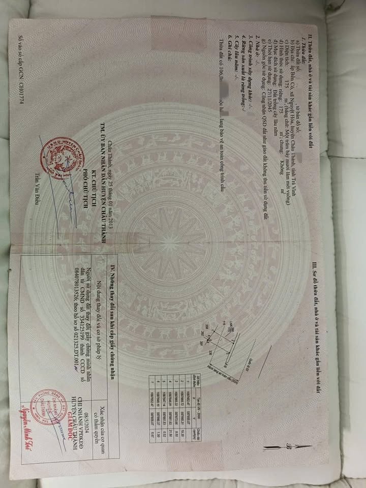 Đất mặt tiền QL53 xã Nguyệt Hóa 165m² giá 380 triệu - Cơ hội đầu tư hấp dẫn!