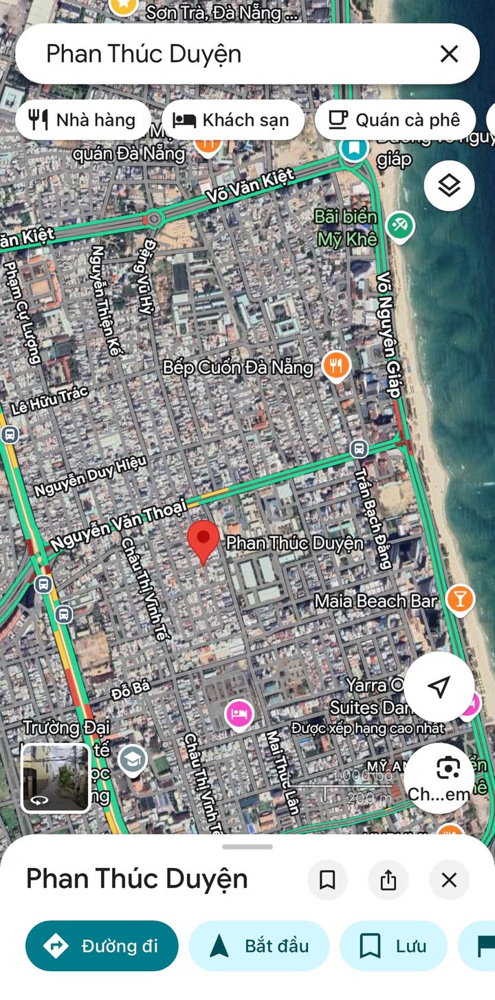 Bán lô góc 2 mặt tiền Phan Thúc Duyên, Đà Nẵng 138m² giá 27 tỷ - Cơ hội đầu tư hiếm có!