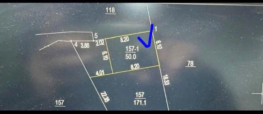 Đất nền Phan Đình Giót, Hà Đông 50m² giá 800 triệu - Đầu tư sinh lời ngay!