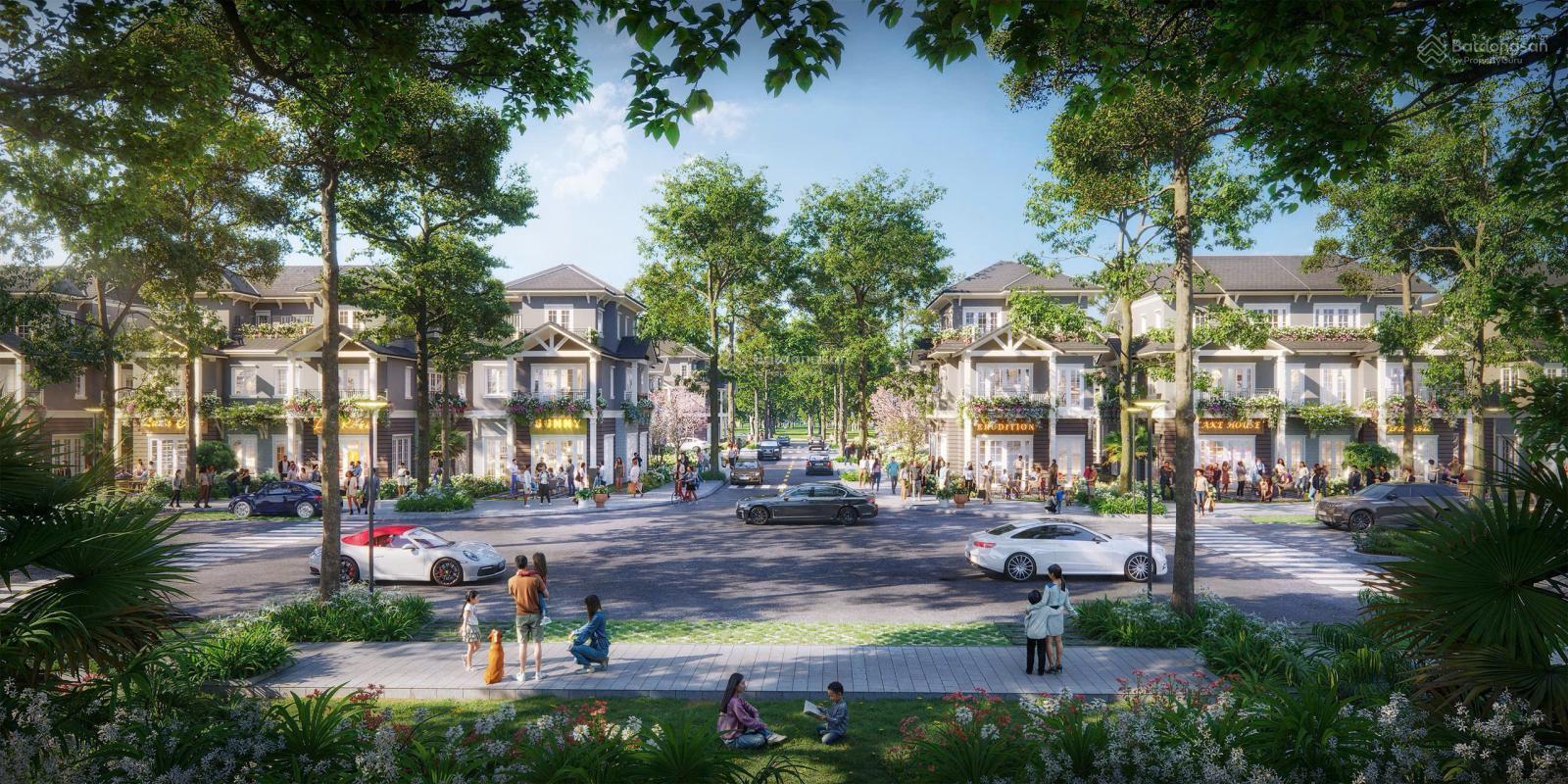 Shopvilla Eco Retreat Long An 193m² giá 20.35 tỷ - Đầu tư hấp dẫn ngay hôm nay!