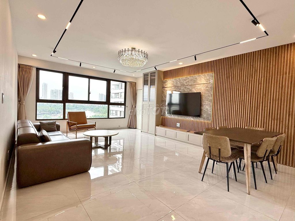 Căn hộ 3 PN view sông khu The Panorama Phú Mỹ Hưng giá 58 triệu - Sẵn sàng vào ở ngay!