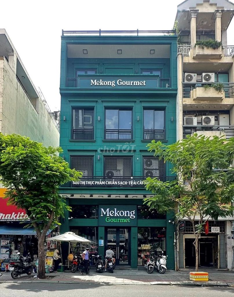 Cho thuê nhà mặt tiền Đường Ba Tháng Hai Q10 250m² giá 60 triệu - Kinh doanh sầm uất!