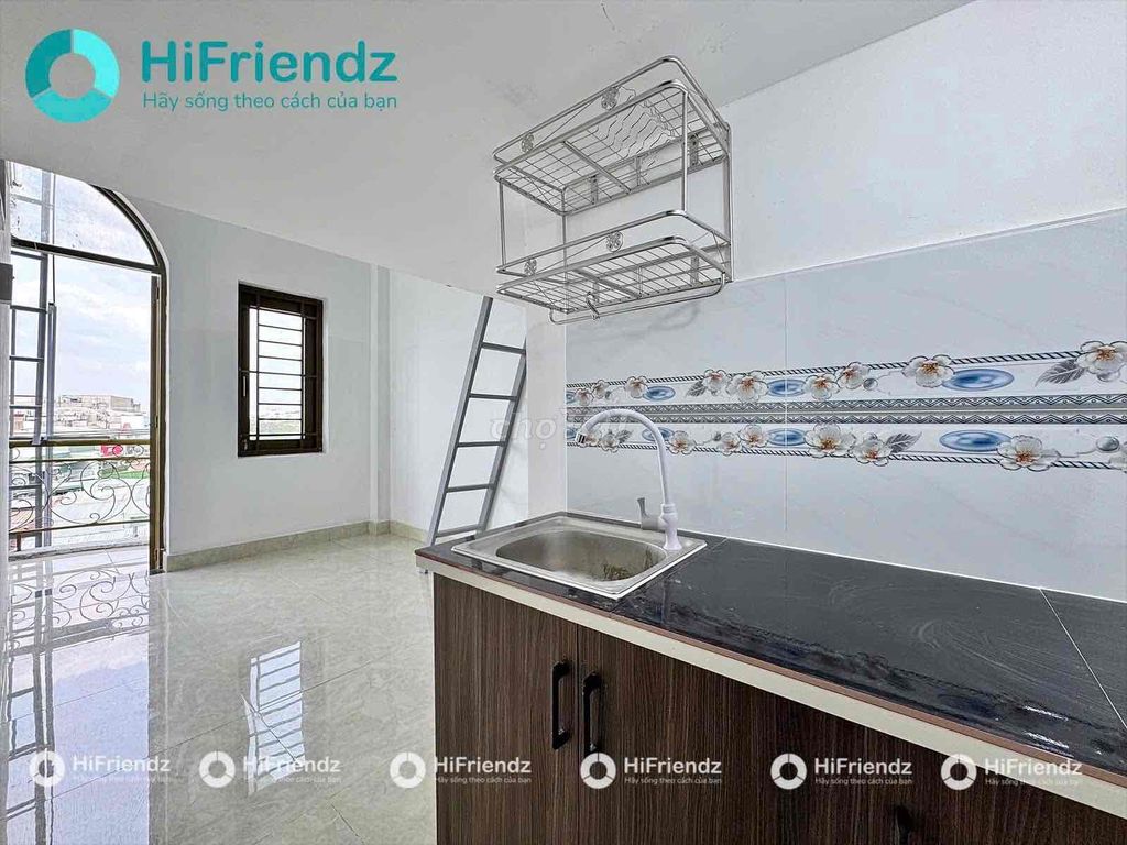 Duplex ban công Trương Thị Hoa mới gần CVPM - Chỉ 2.5 triệu!