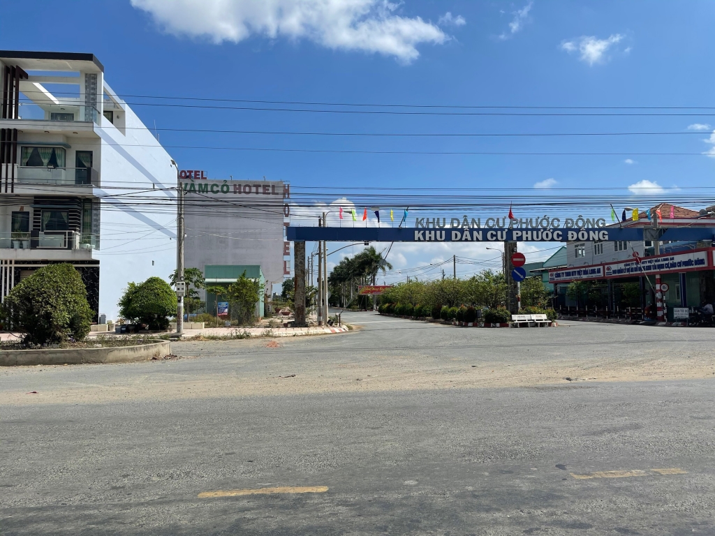 Đất nền KDC Phước Đông 100m² chỉ 730 triệu - Cơ hội đầu tư sinh lời!