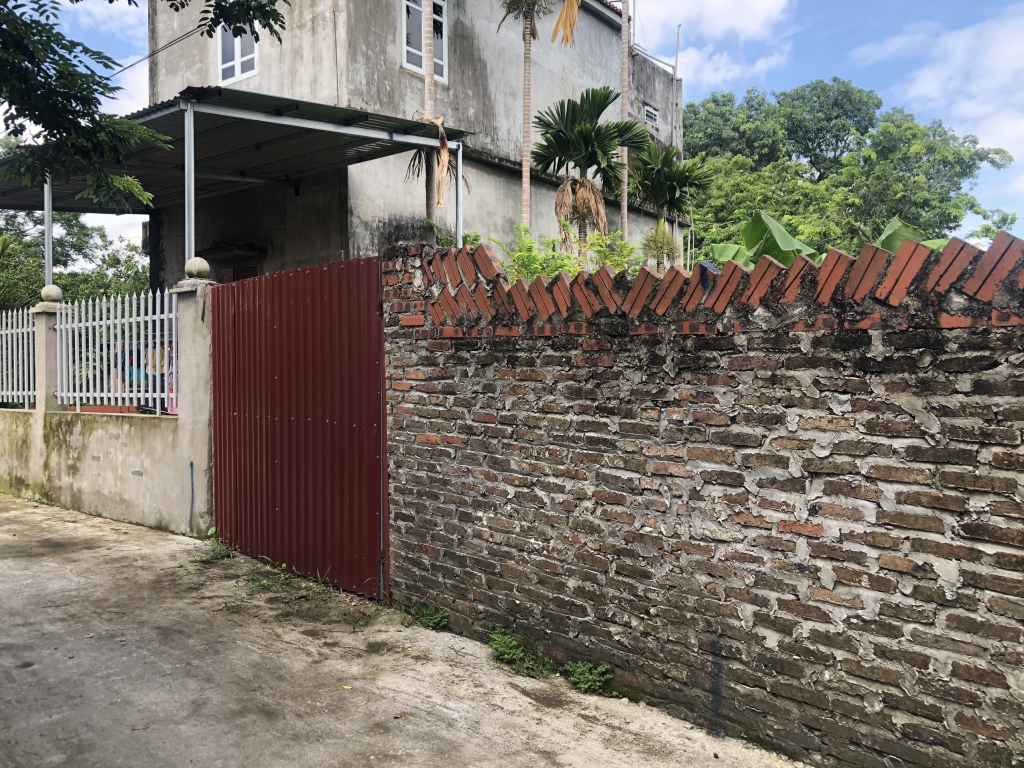 Bán lô đất thổ cư 107m² xã Hoàng Thanh, Hiệp Hoà, Bắc Giang - Giá chỉ 750 triệu!