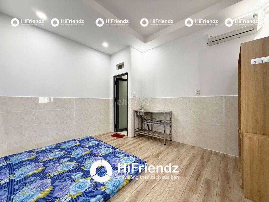 Phòng trọ có máy lạnh tại Tên Lửa, 20m² giá 2.4 triệu - Giảm ngay 500K tháng đầu!