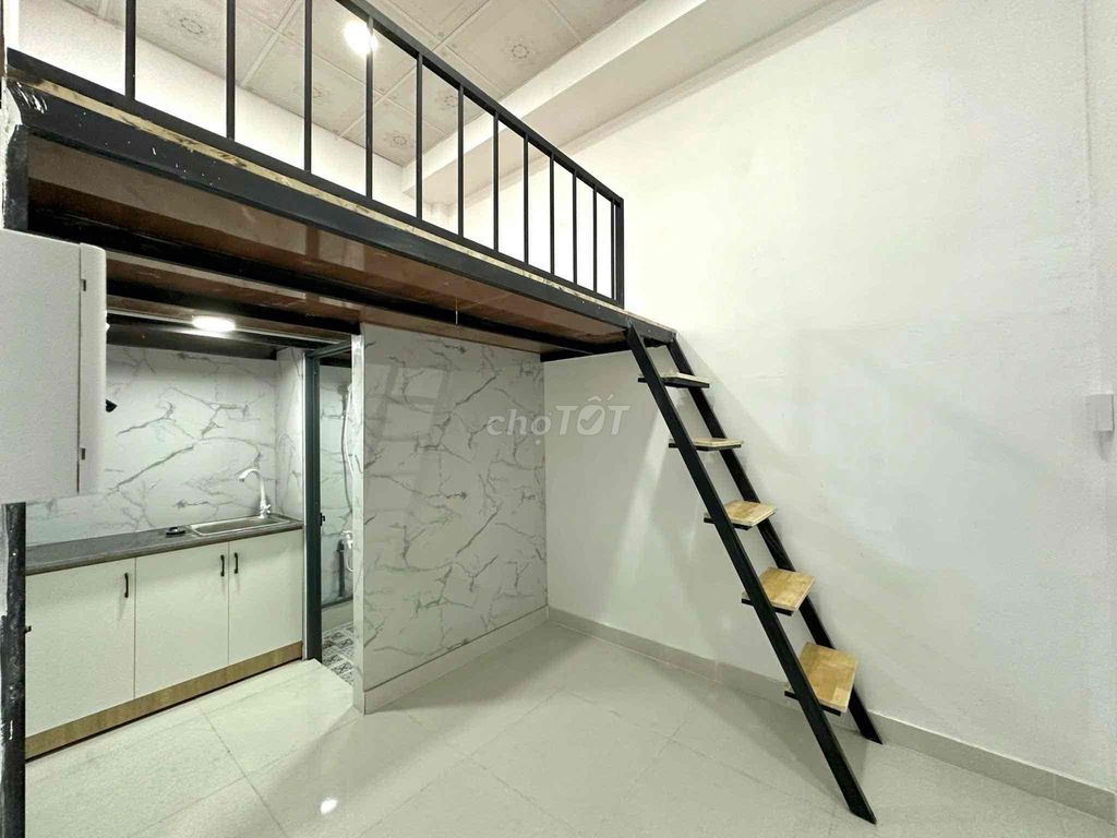 Phòng Gác cho thuê tại Hậu Giang, Tân Bình - Chỉ 3.3 triệu - Nhà mới khai trương!