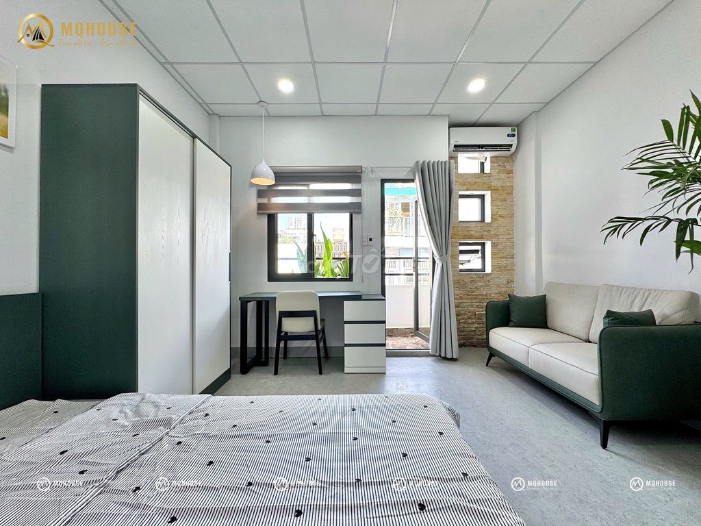 Căn hộ 1PN ban công cực đẹp gần Vincom Cộng Hòa - Lăng Cha Cả giá 7 triệu