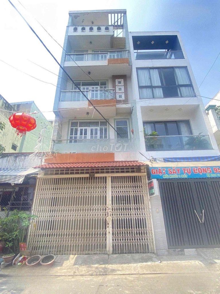 Nhà Nguyên Căn 5PN, Hẻm Ô Tô, Tân Hương, Tân Phú - Không gian lý tưởng cho cả gia đình và kinh doanh!