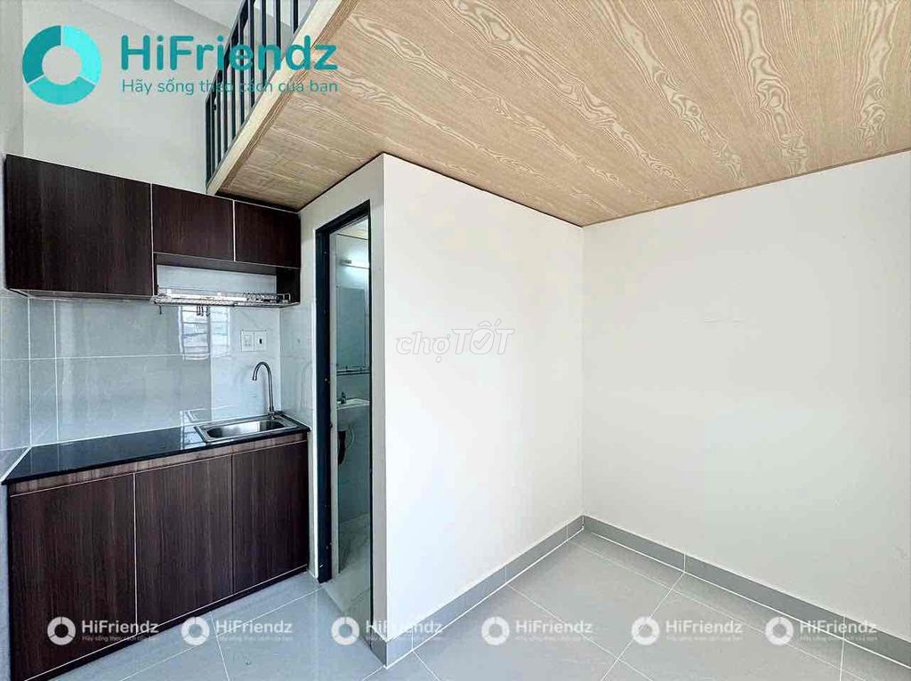 Phòng cho thuê mới tại Bình Thạnh - Chỉ từ 3.5 triệu/tháng