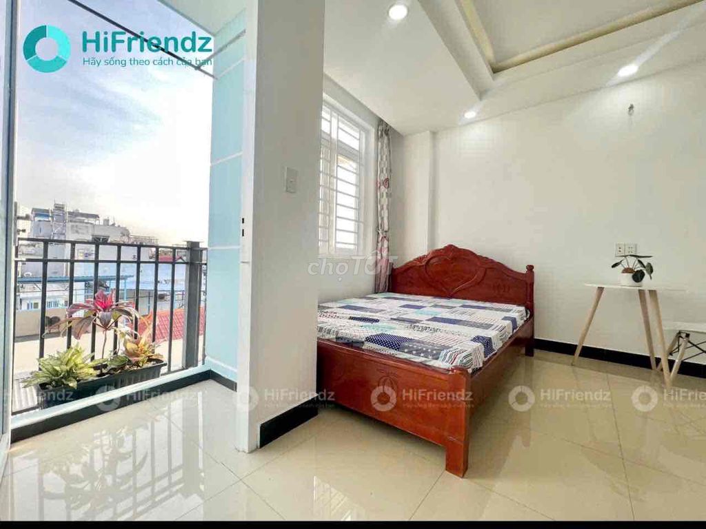 Căn hộ 1 phòng ngủ 25m² gần Lotte Mart quận 7 chỉ 4.5 triệu - An ninh tuyệt đối!