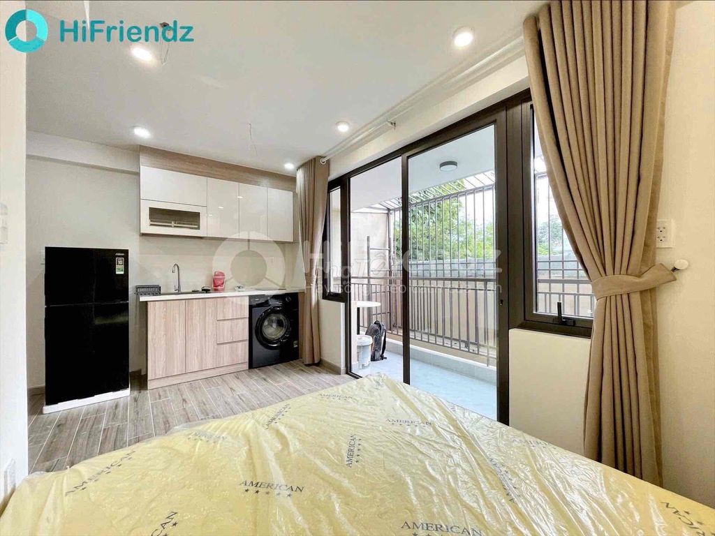 Căn hộ dịch vụ Đào Duy Từ, Quận 10 - 35m² giá 6 triệu - Vào ở ngay!