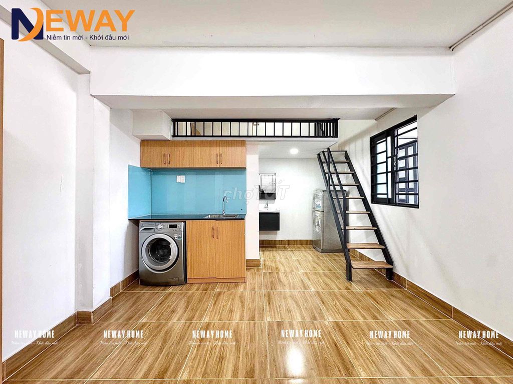 Phòng cho thuê đường Âu Cơ Tân Bình 27m² giá 4.5 triệu - Full nội thất tiện nghi!