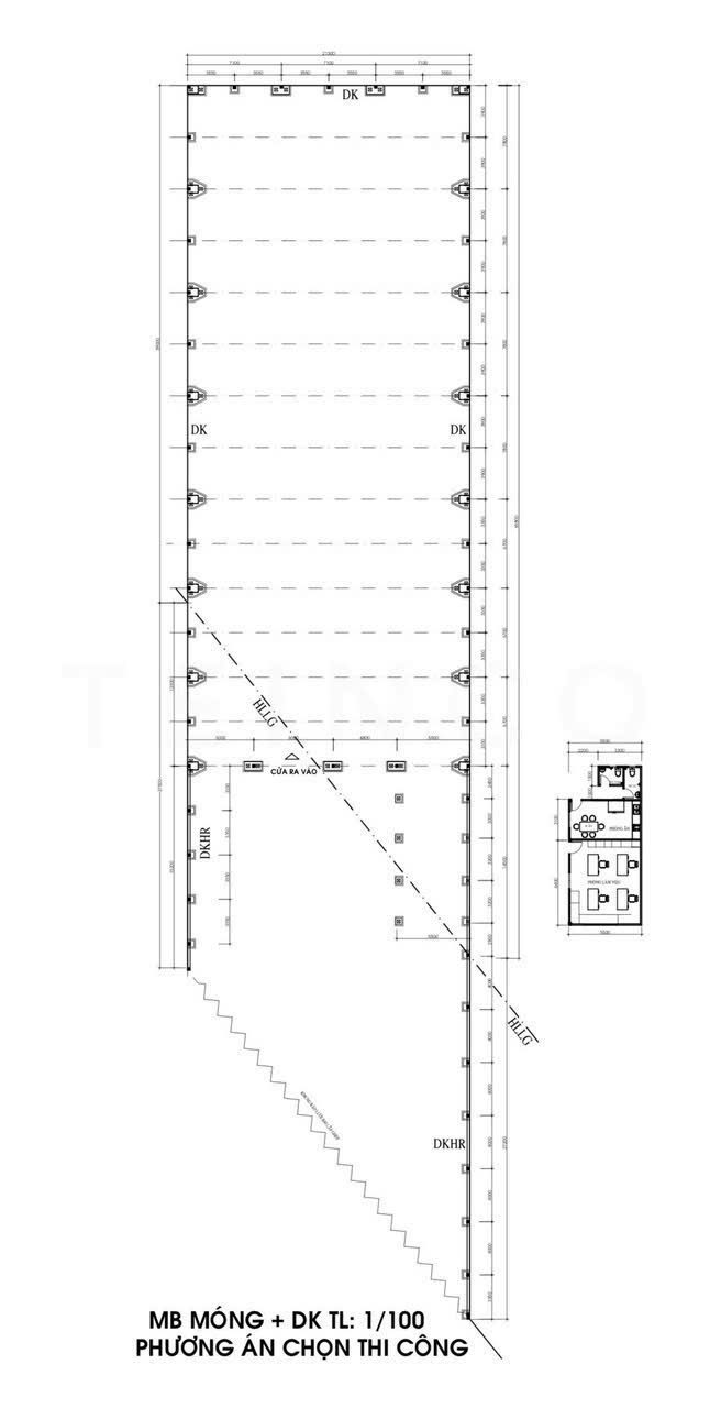 Cho thuê kho bãi 2.000m² tại Quốc Lộ 61C, Cần Thơ - Thiết kế hiện đại, sẵn sàng hoạt động!